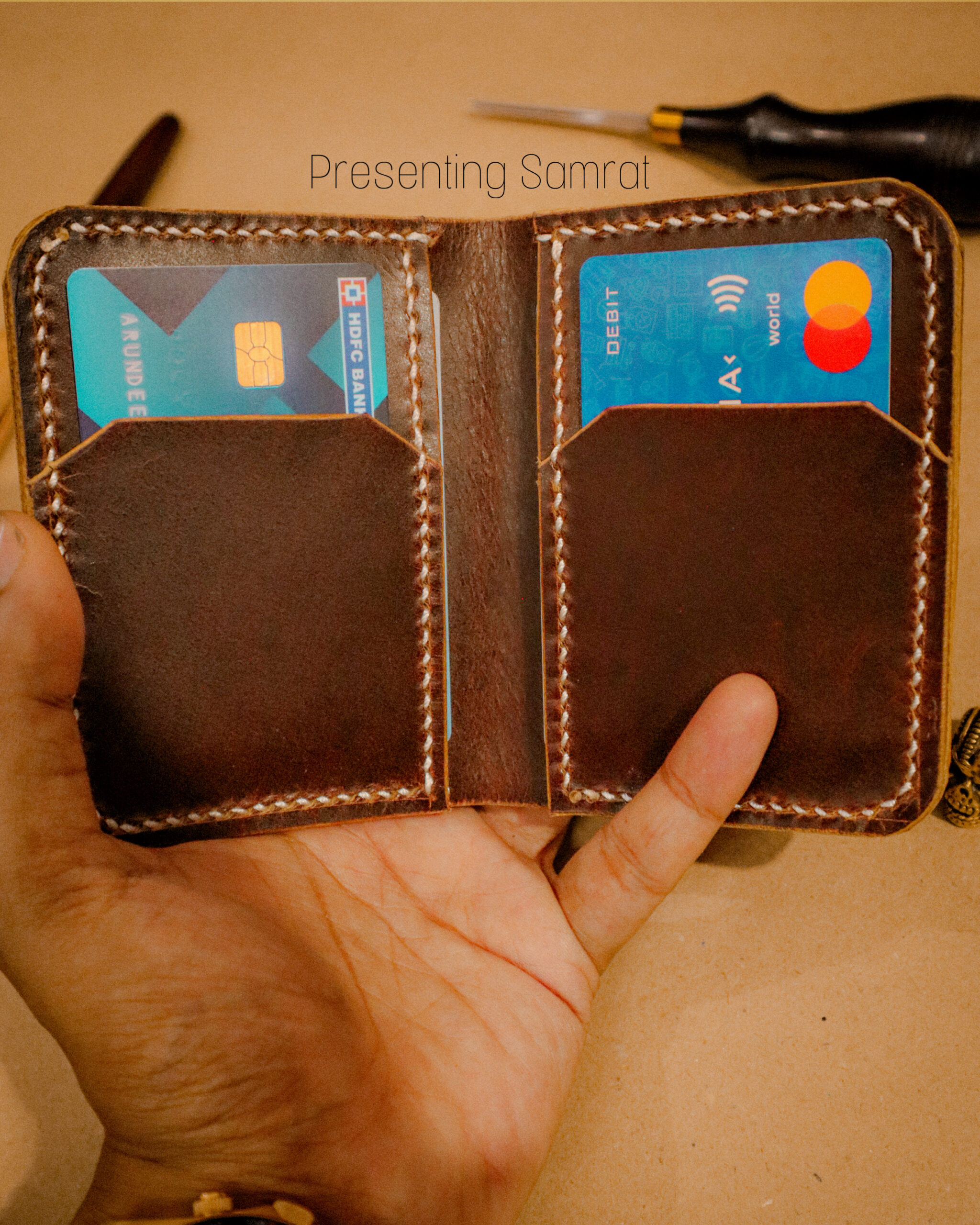 SAMRAT Bifold Wallet