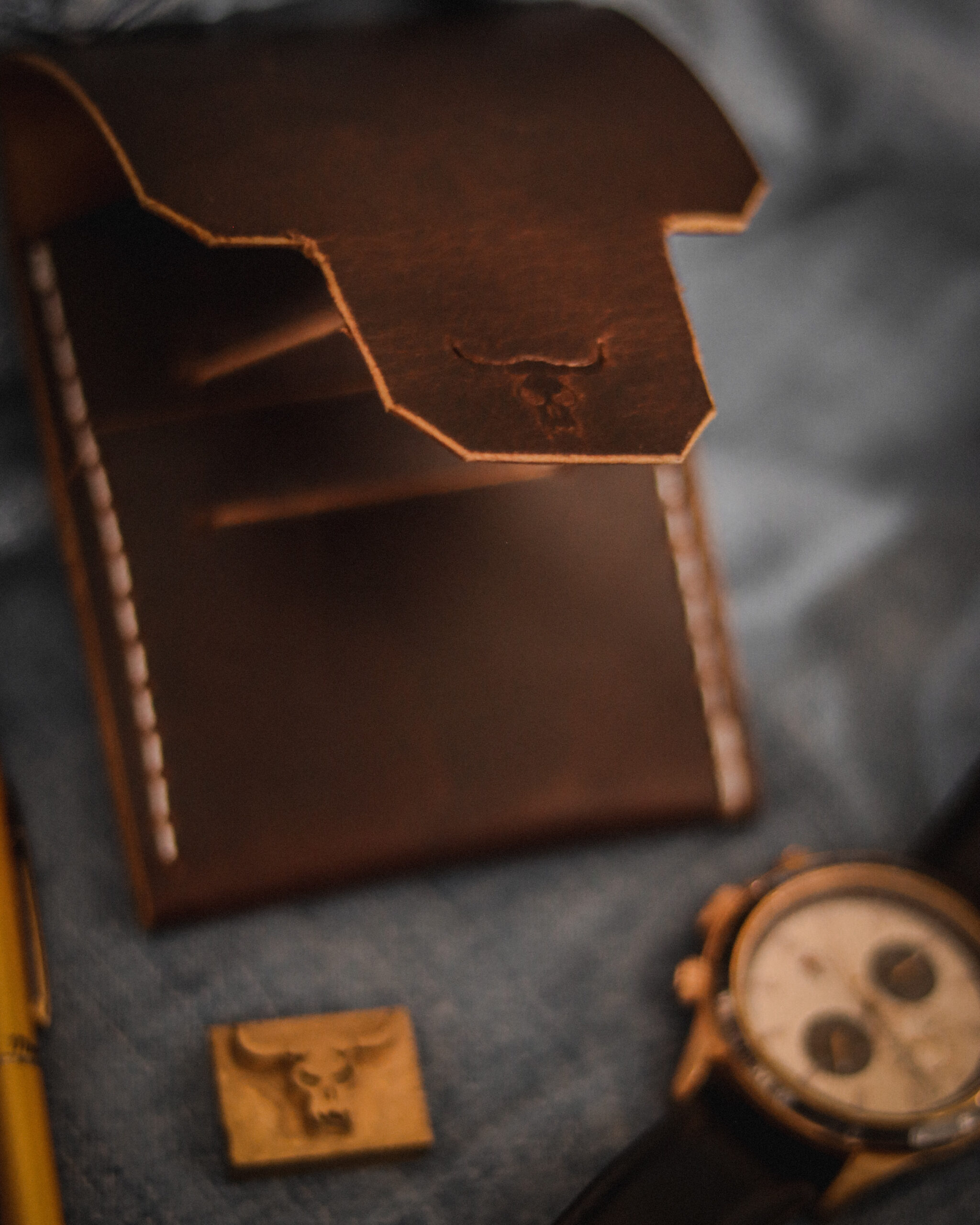 Broken Bones Tucker Wallet