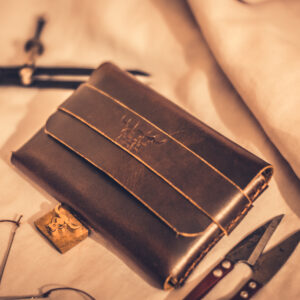 Three Headed Bull Pouch