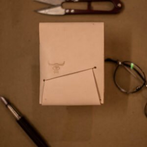 Alabaster Trifold Tucker Wallet